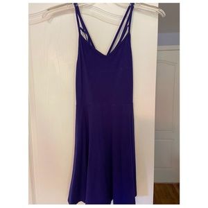 VS Pink Purple Skater Dress- Great Condition